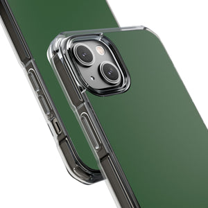 Hunter Green | Phone Case for iPhone (Clear Impact Case - Magnetic)