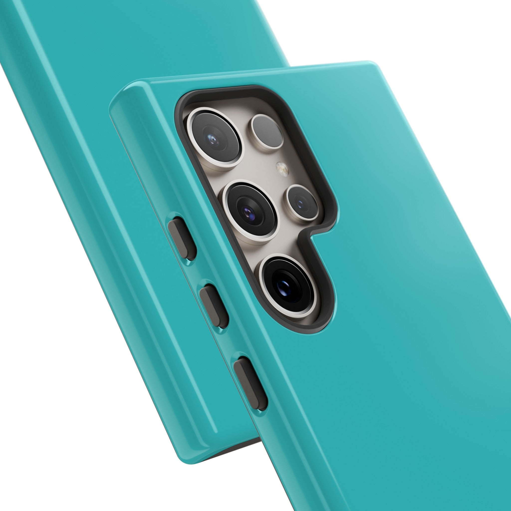 Dark Turquoise - Protective Phone Case