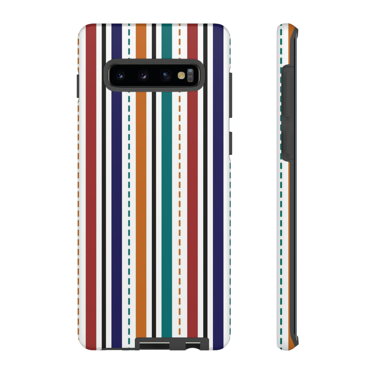 Modern Stripe Line - Protective Phone Case