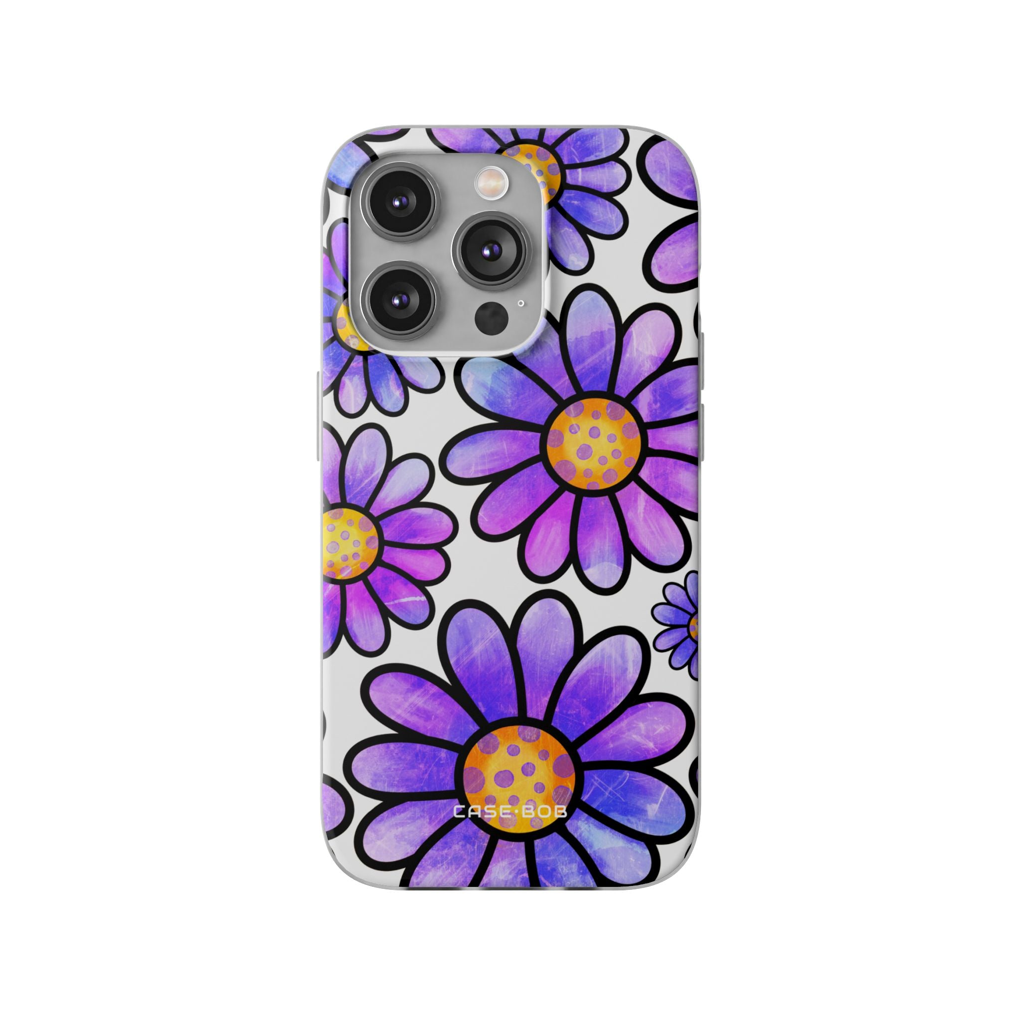 Polka Dot Blooms iPhone 14 Pro Case - Soft
