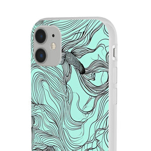 Aqua Serenity | Flexible Handyhülle für iPhone