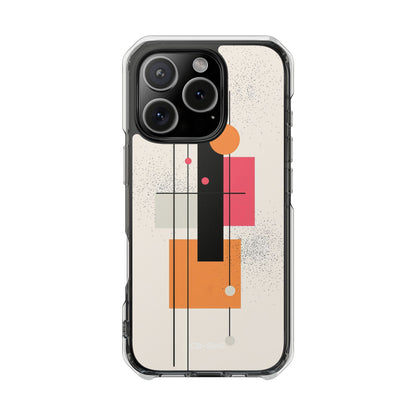 Shapes Dance Playfully iPhone Case - Impact