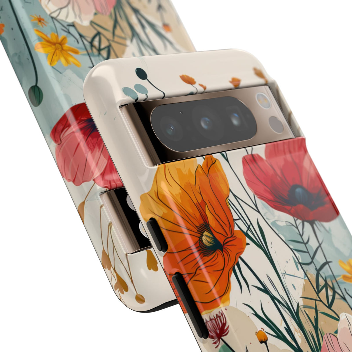 Blooming Whimsy | Protective Phone Case for Google Pixel