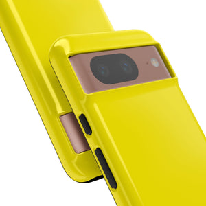 Aureolin Yellow | Phone Case for Google Pixel (Protective Case)