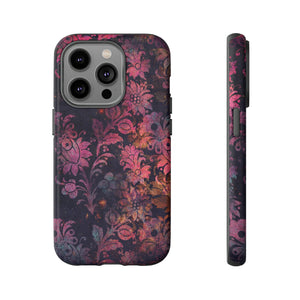 Grungepa Gothic Flower - Protective Phone Case