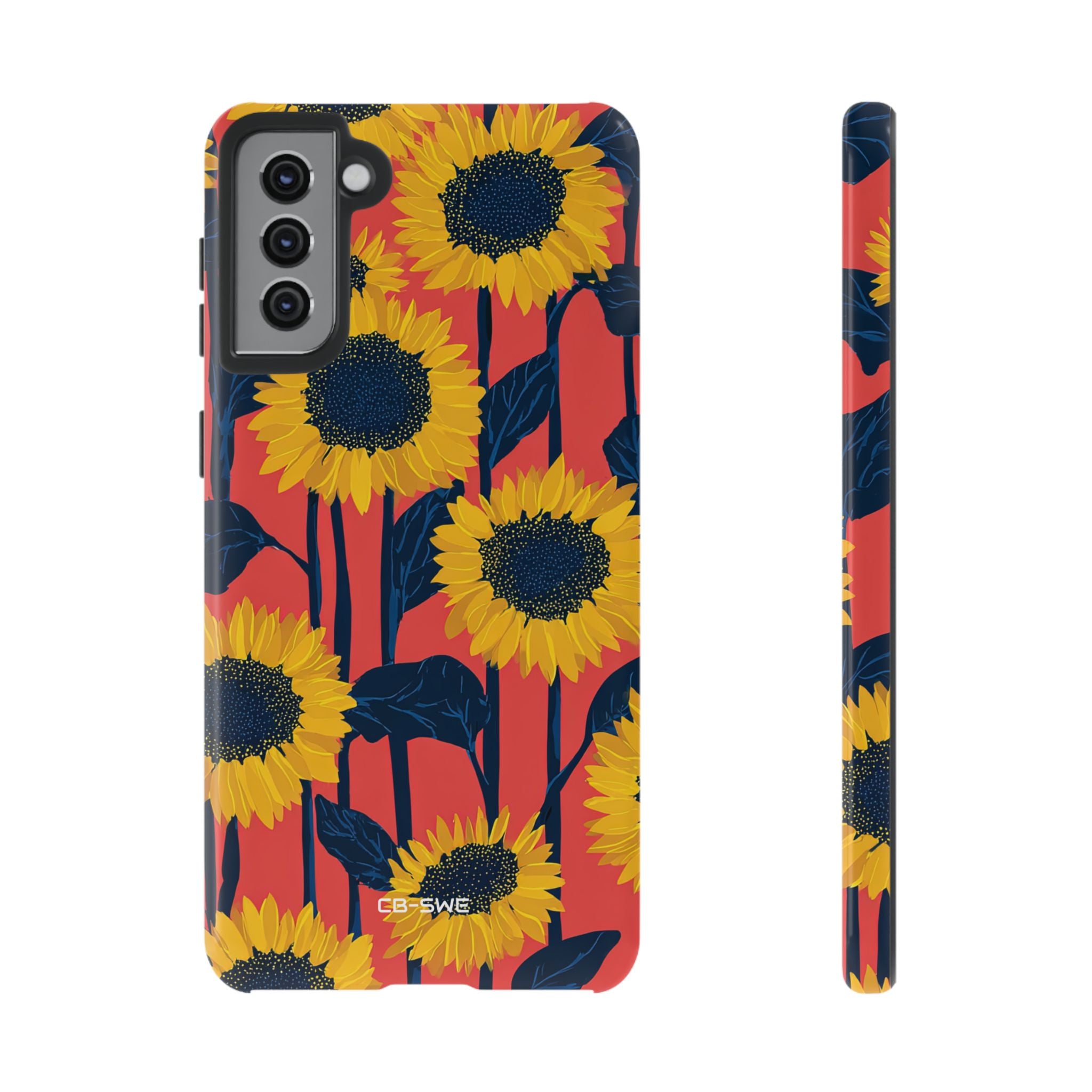 Vibrant Sunflower Rhythm - Samsung Case