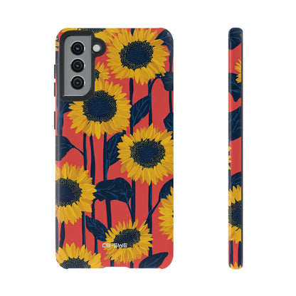 Vibrant Sunflower Rhythm - Samsung Case