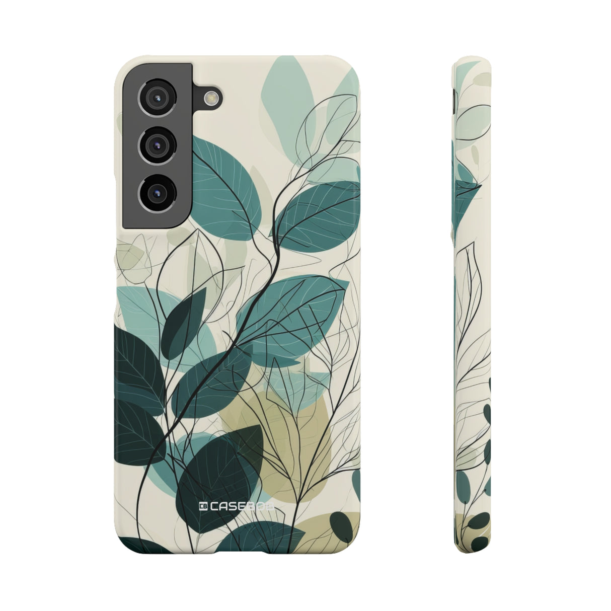 Teal Tranquility | Slim Phone Case for Samsung