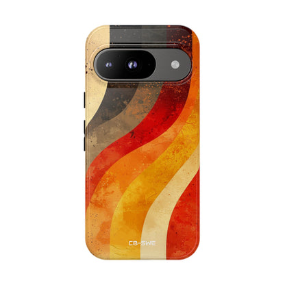 Warm Waves Dance - Google Pixel Case
