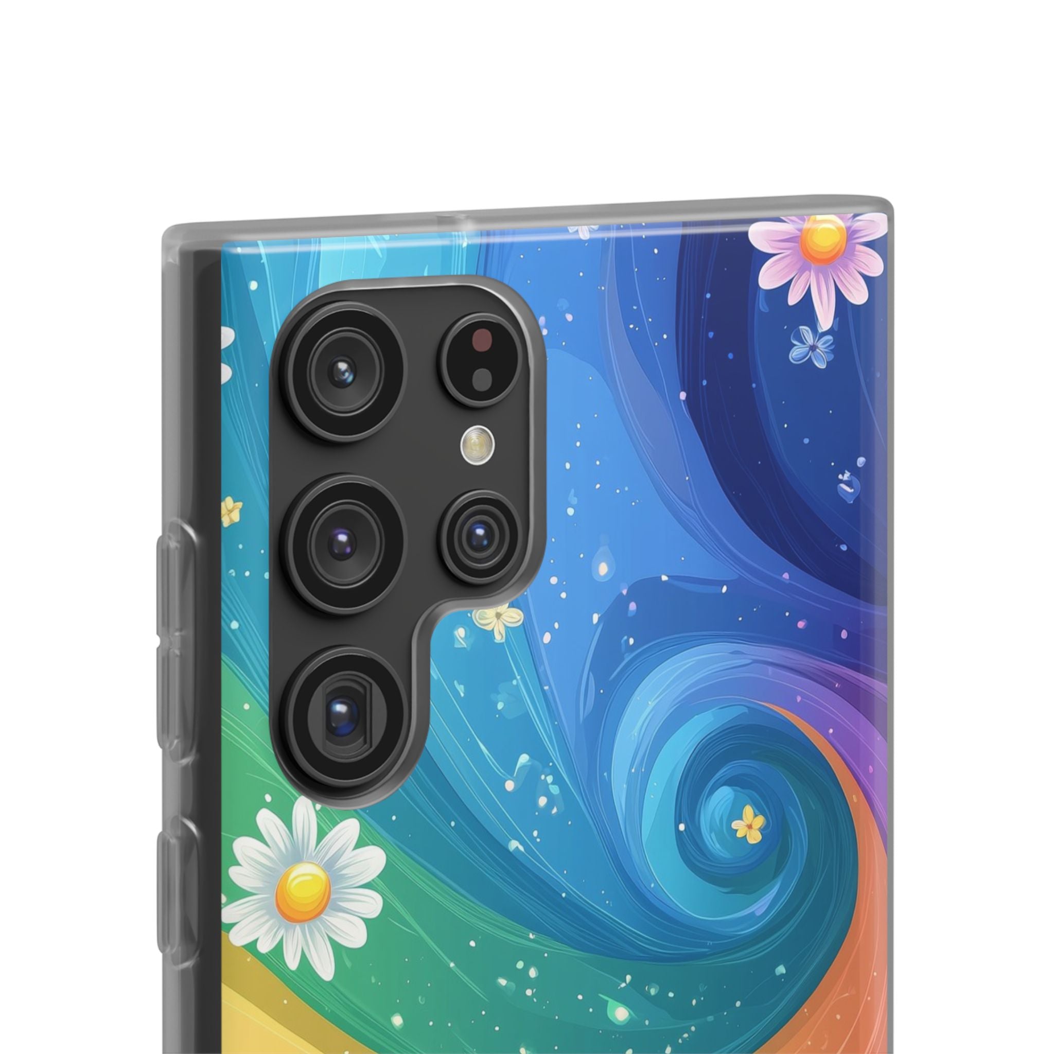 Vortex Bloom Samsung S22 Ultra Case - Soft