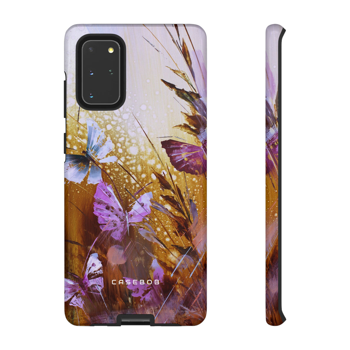 Butterflies Painting - Protective Phone Case