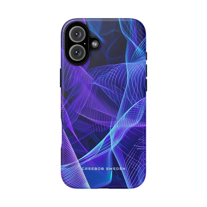 Gradient Flowscape iPhone 16 - Tough Phone Case