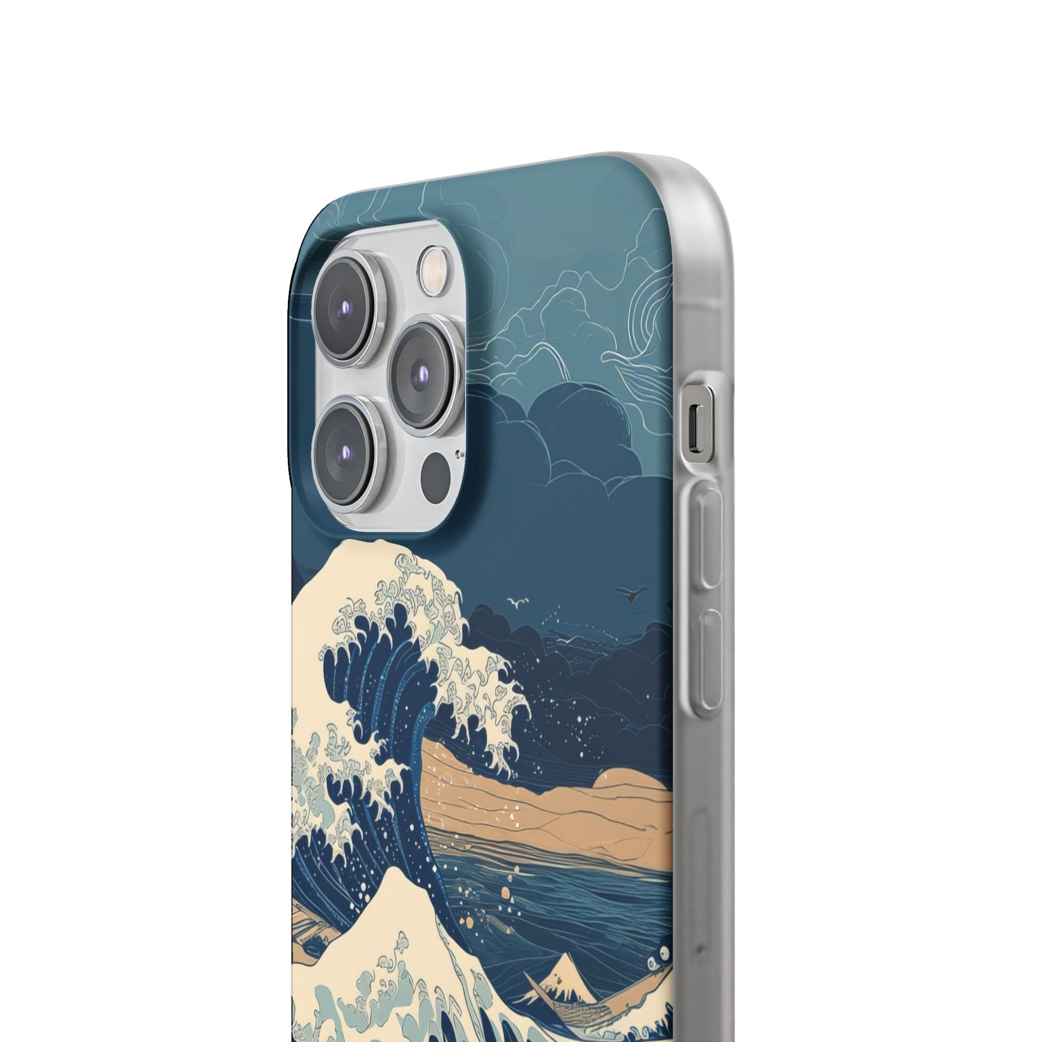 Oceanic Reverence | Flexible Phone Case for iPhone