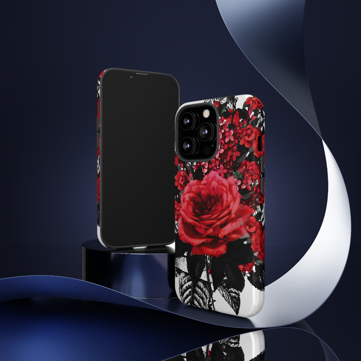 Rola Rose Gothic Flower - Schutzhülle fürs Handy