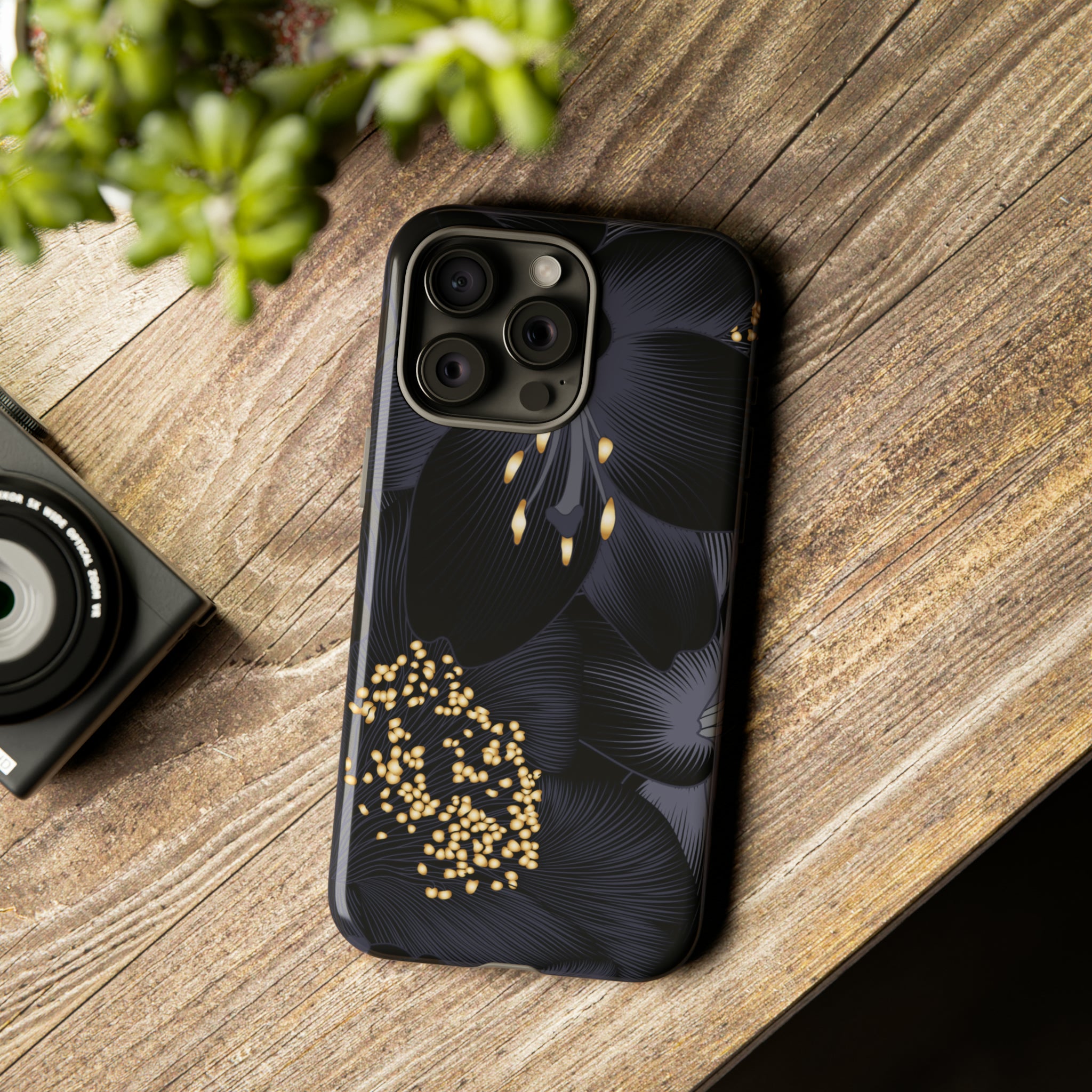 Vintage dark luxury - Protective Phone Case