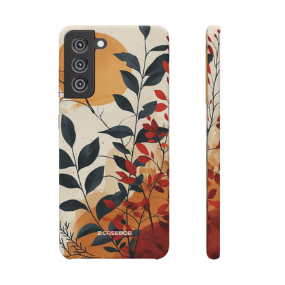 Botanical Serenity | Slim Phone Case for Samsung