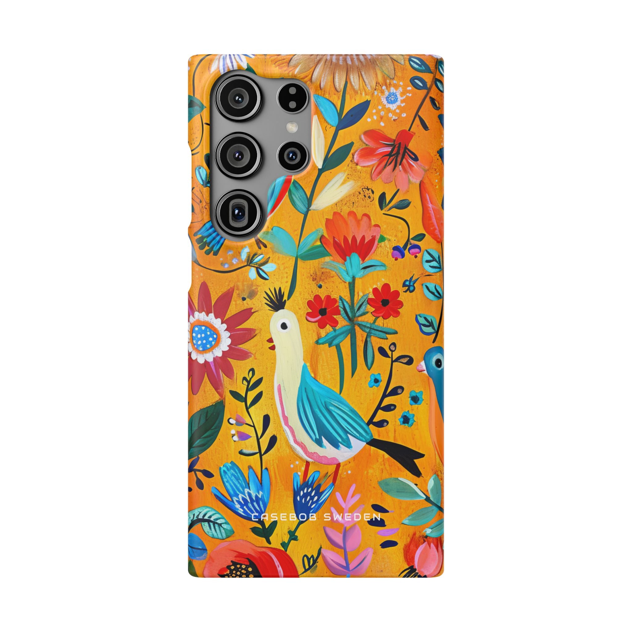 Whimsical Vintage Nature Harmony Samsung S23 - Slim Phone Case