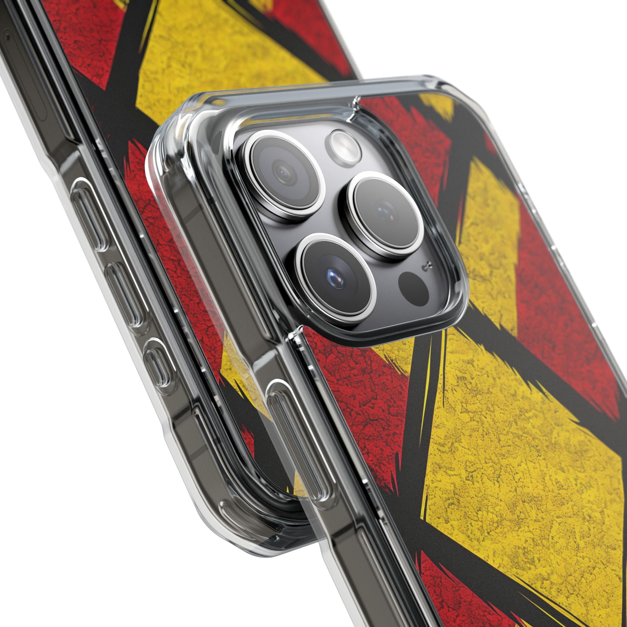 Dynamic Geometric Energy iPhone Case - Impact