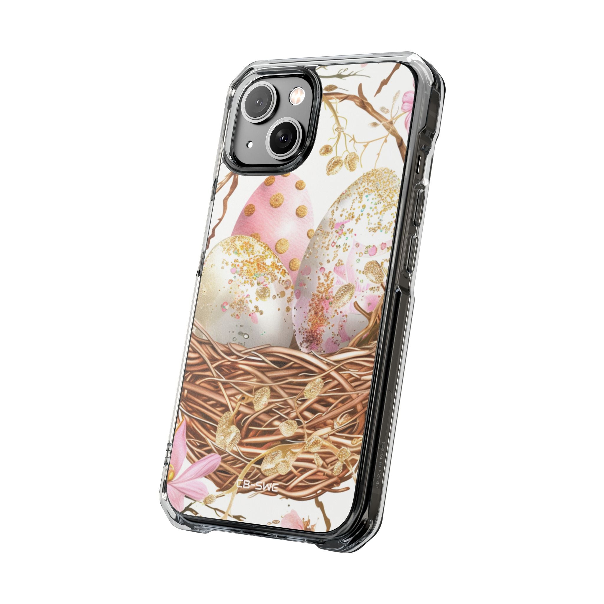 Easter Eggs Shine iPhone Case - Impact