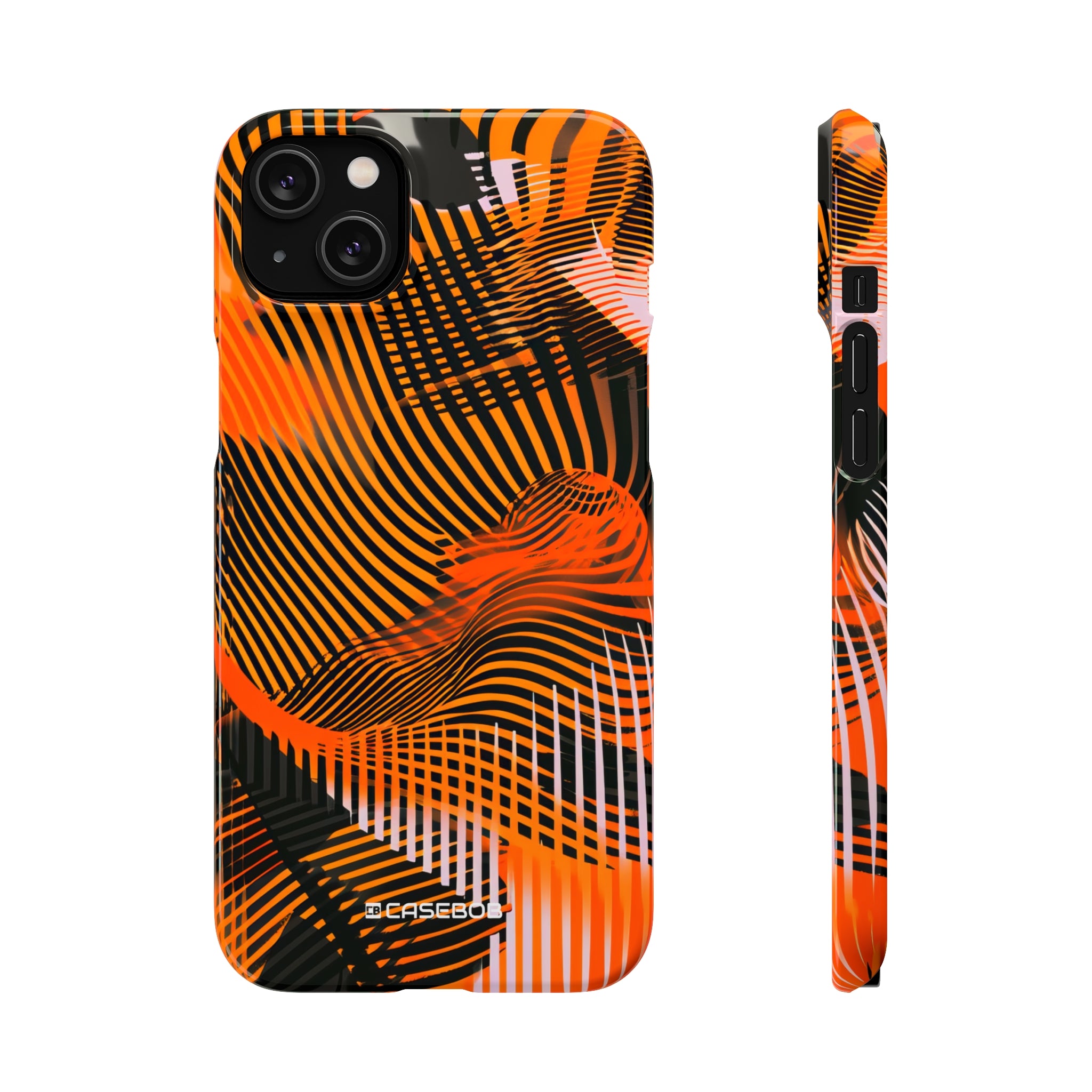 Pantone Tangerine  | Phone Case for iPhone (Slim Case)