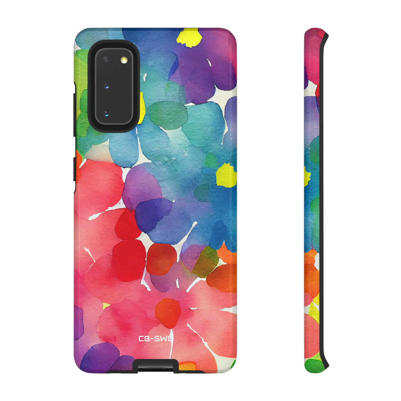 Fluid Color Petals - Samsung Case