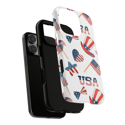 Fireworks Burst Bright - iPhone Case