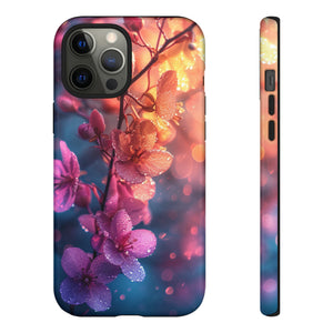 Blossom Gradient Whisper - Protective Phone Case