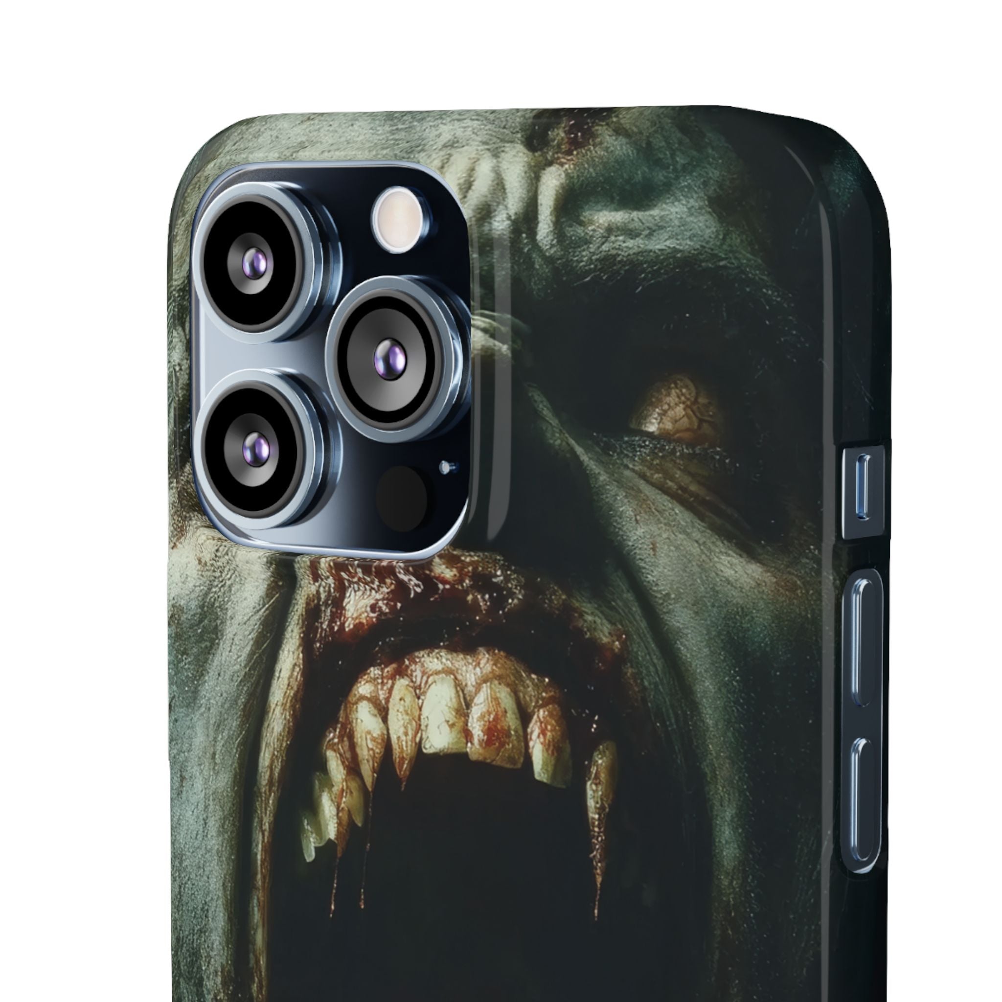 Gothic Wail of Decay iPhone 13 - Slim Phone Case