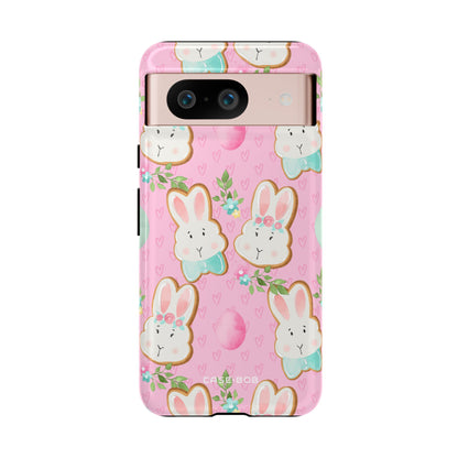 Bunny Blossom Google Pixel 8 Case - Tough