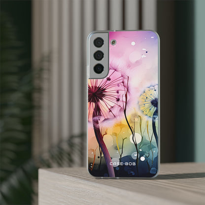 Dandelion Glow Samsung S22 Plus Case - Soft