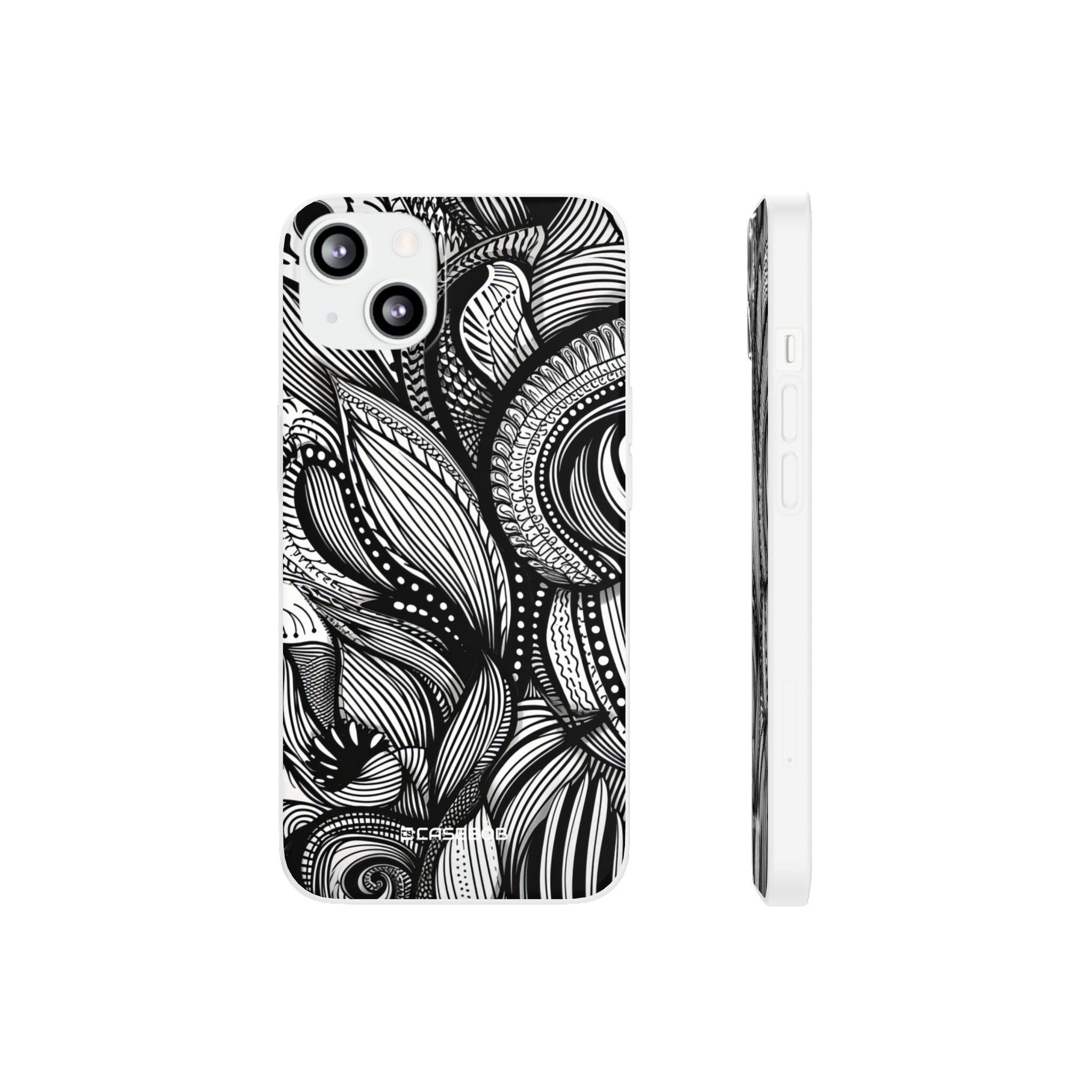 Organic Whirl | Flexible Phone Case for iPhone