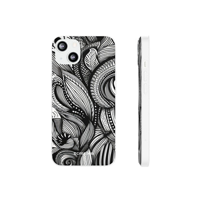 Organic Whirl | Flexible Phone Case for iPhone