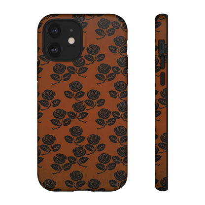 Battlerose Gothic Flower - Protective Phone Case