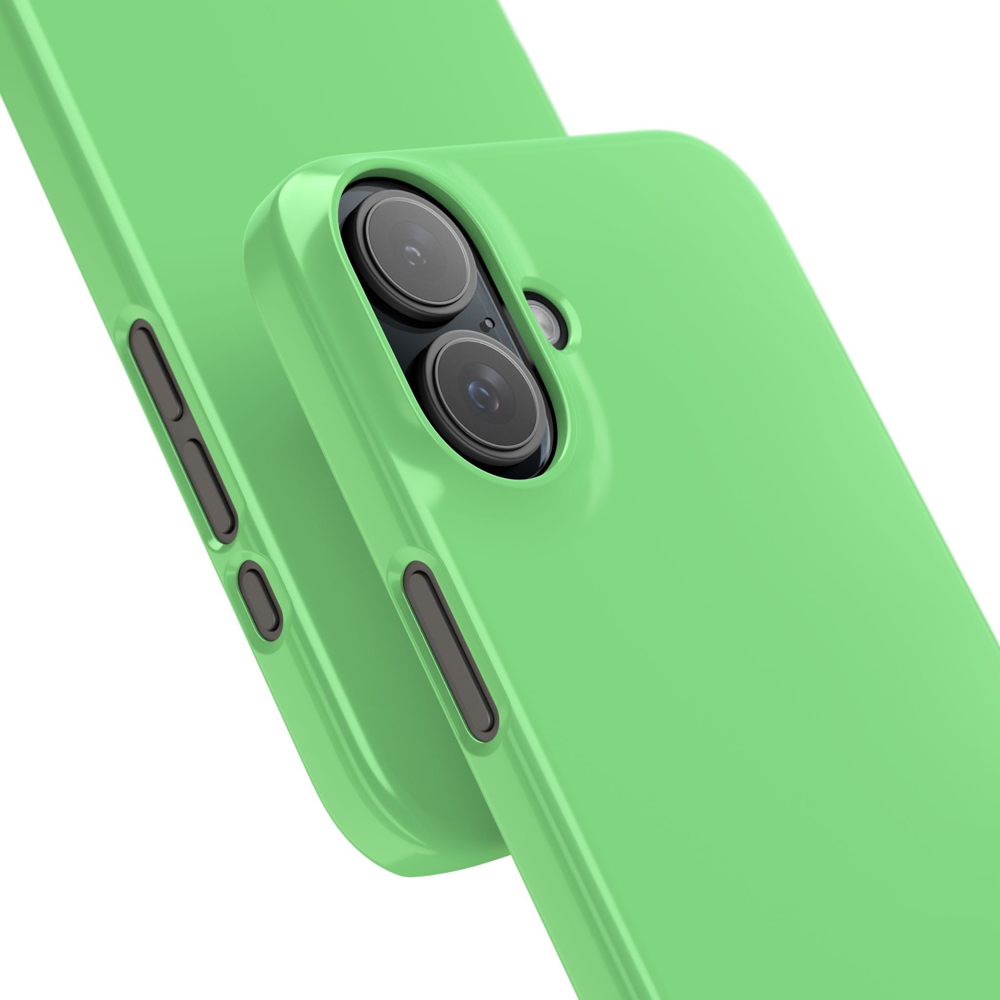 Light Green iPhone 16 - Slim Phone Case