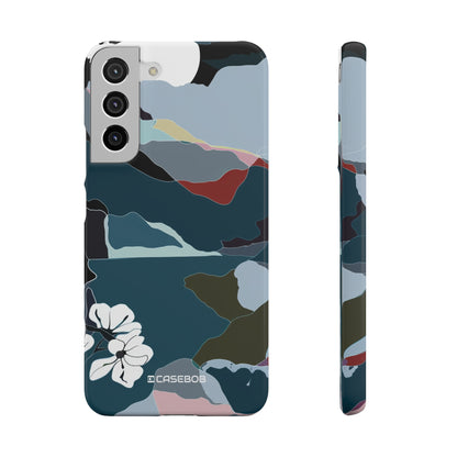 Moonlit Harmony | Slim Phone Case for Samsung