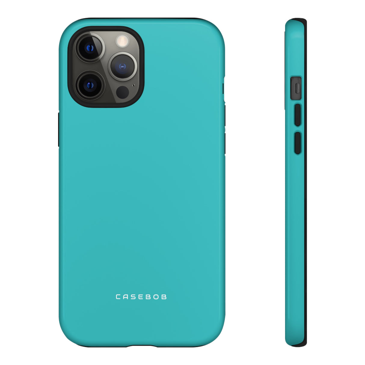 Dark Turquoise - Protective Phone Case