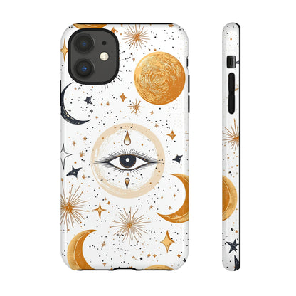 Celestial Eye Gazes - iPhone Case