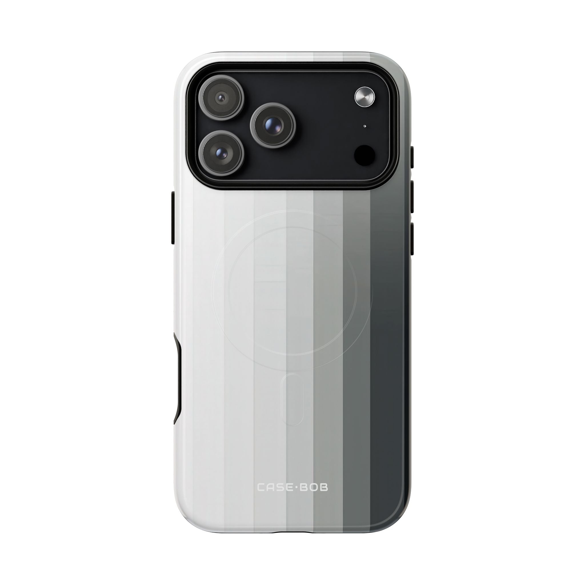 Gradient Bands iPhone 17 Pro Max Case - Tough+