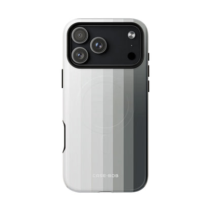 Gradient Bands iPhone 17 Pro Max Case - Tough+