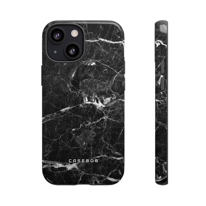 Black Marble - Protective Phone Case