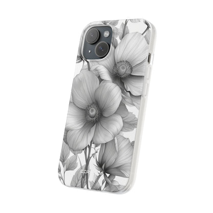 Timeless Elegance | Flexible Phone Case for iPhone