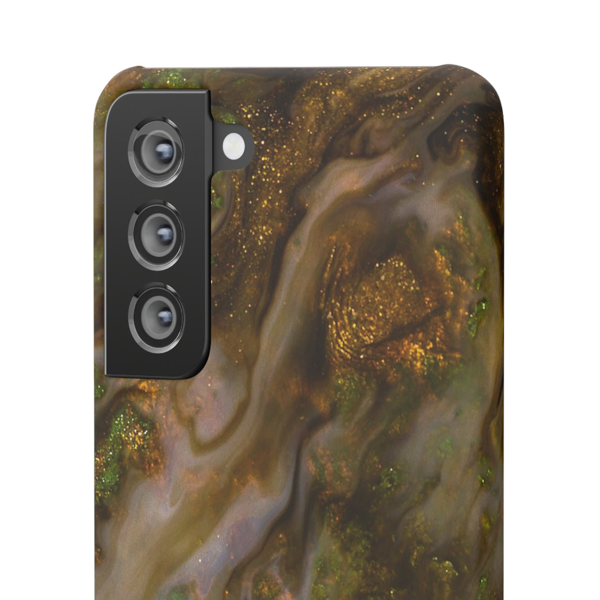 Smaragd Green Ink Art Android Case |Slim| Phone Case