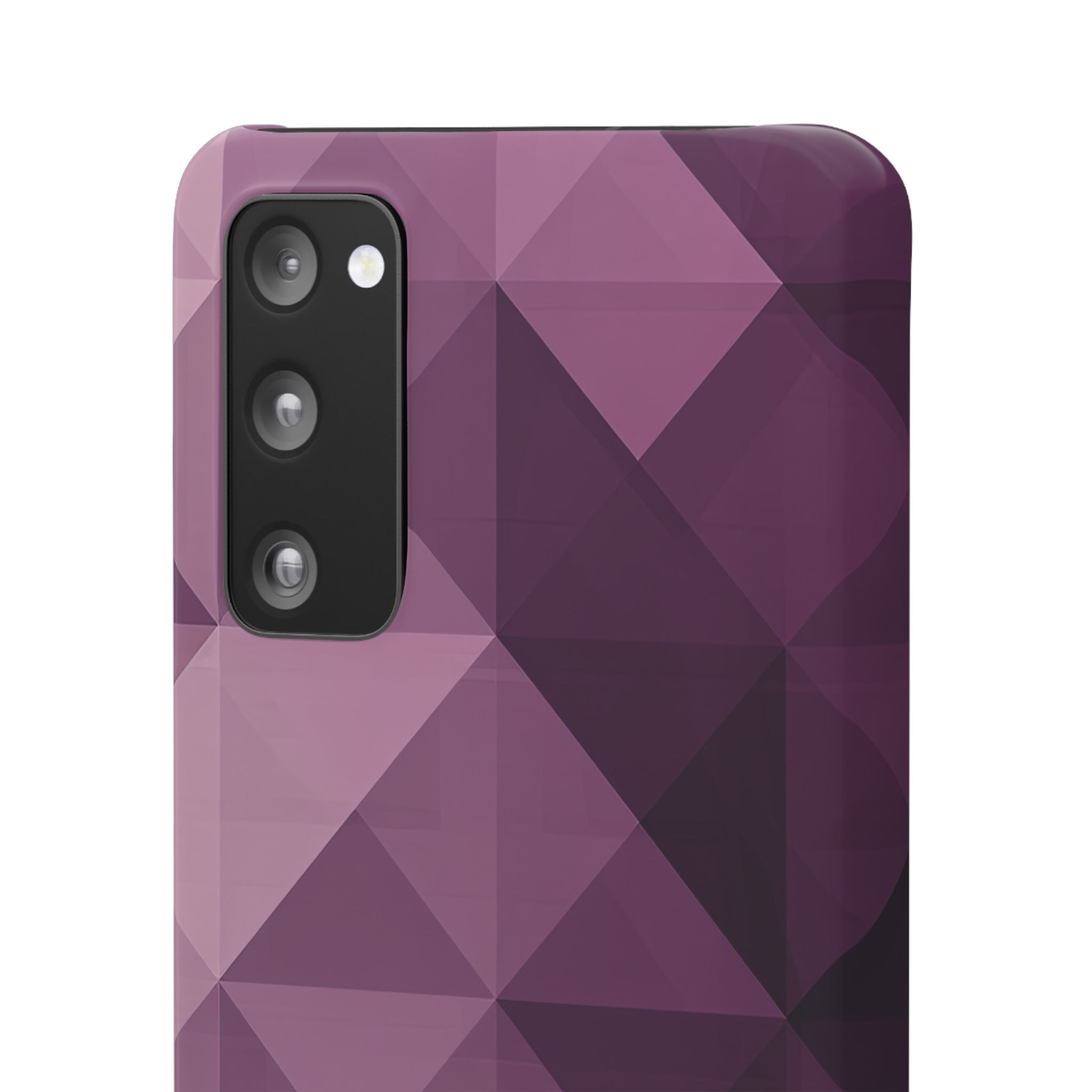 Gradient Purple Mosaic Samsung S20 - Slim Phone Case