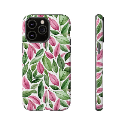 Lush Leaves Dance - iPhone Case