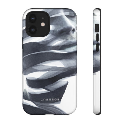 Abstract face - Protective Phone Case