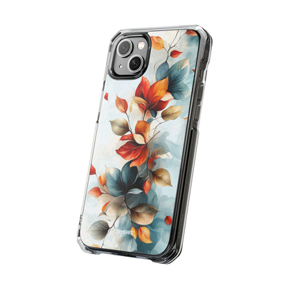 Vibrant Foliage Dance iPhone Case - Impact
