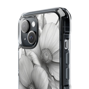 Timeless Elegance - Phone Case for iPhone (Clear Impact - Magnetic)