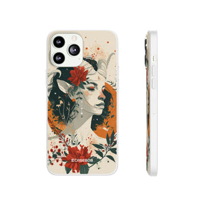 Faun Enchantment | Flexible Phone Case for iPhone