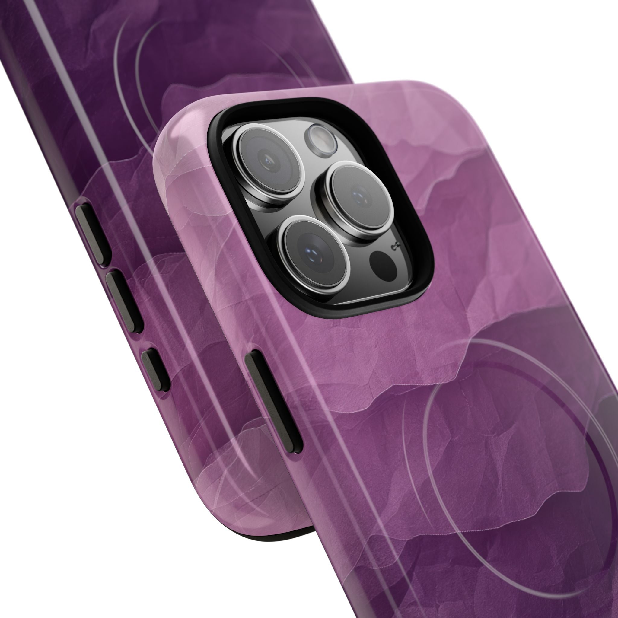 Lavender Dream Layers iPhone 16 - Tough+