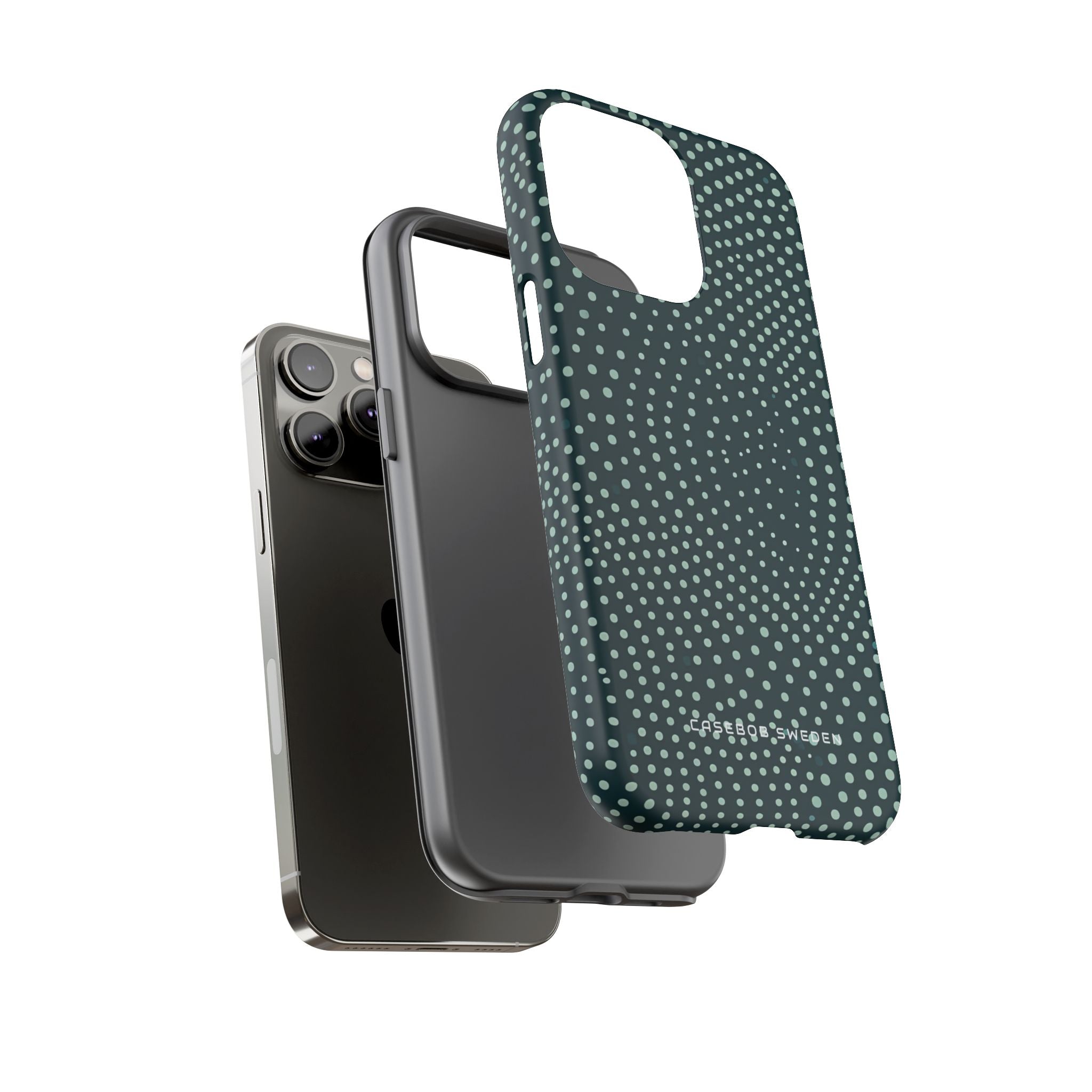 Teal Rippleflow iPhone 14 - Tough Phone Case